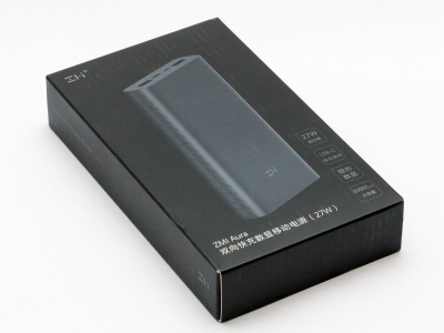 фото Аккумулятор ZMI QB822 AURA Power Bank 20000mAh