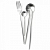 фото Столовые приборы Xiaomi Maison Maxx Stainless Steel Серебряный фото Столовые приборы Xiaomi Maison Maxx Stainless Steel Серебряный