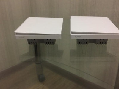 фото Умный выключатель Xiaomi Aqara Wall Switch ( Двойной без нулевой линии)