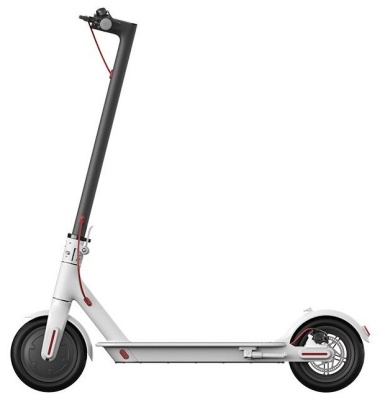 фото Электросамокат Xiaomi Mi Electric Scooter 1S Белый