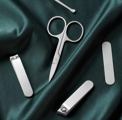фото Маникюрный набор Xiaomi Mijia Nail Clipper 5 предметов Set MJZJD002QW