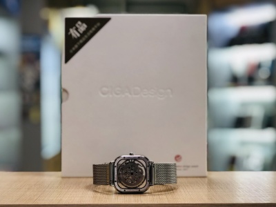фото Часы Xiaomi Ciga Design Anti-Seismic Mechanical Watch Wristwatch Black