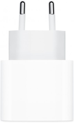 фото Зарядное устройство Apple USB-C 20W Power Adapter универсальное (сетевое, USB-C, 20W, белое)