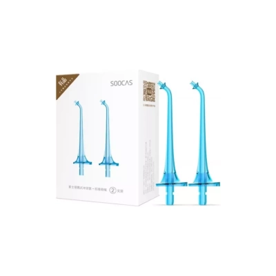 фото Сменные насадки для ирригатора Soocas W3 стандартная 2шт