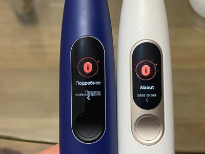 фото Электрическая зубная щётка Oclean X Pro Blue