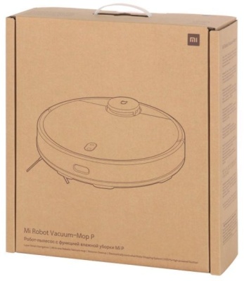 фото Робот пылесос  Xiaomi Mi Robot Vacuum-Mop P Чёрный