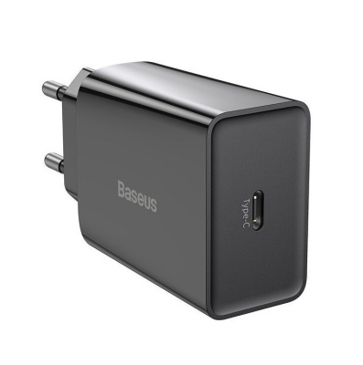 фото Зарядное устройство BASEUS Speed Mini USB-C, 20W, Черный