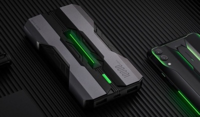 фото Внешний аккумулятор Xiaomi Black Shark Power Bank 10000mAh