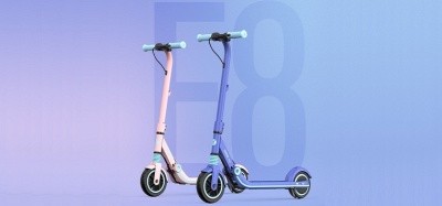 фото Детский электросамокат Ninebot Kickscooter Zing E8 Розовый
