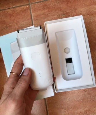 фото Машинка для стрижки волос Xiaomi MiTU Baby Hair Clipper White