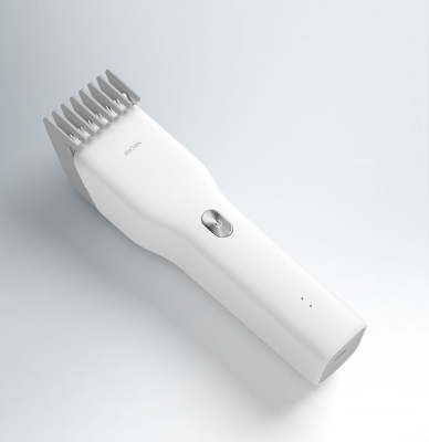фото Триммер для волос Enchen Boost Hair Trimmer (+ножницы) Черный\Белый