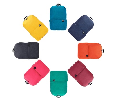 фото Рюкзак Xiaomi Colorful Mini backpack 10L Blue