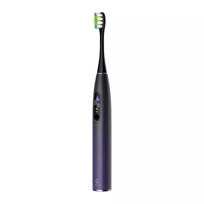 фото Электрическая зубная щётка Oclean X Pro Purple фото Электрическая зубная щётка Oclean X Pro Purple