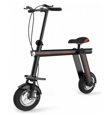 фото Электрический мини-велосипед Joyor Mbike M2