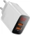 фото Зарядное устройство Baseus Mirror Lake Dual QC Digital Display quick Charger A+C EC, белый