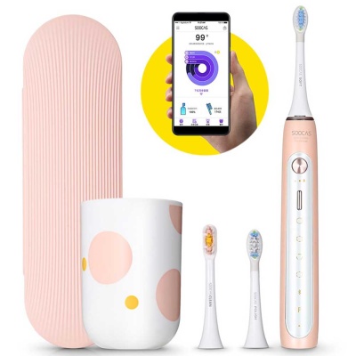 фото Зубная электрощетка Xiaomi Soocas Sonic Electric Toothbrush X5 Lan Розовый