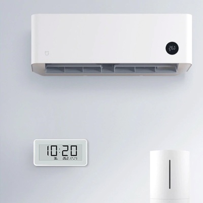 фото Часы - датчик температуры и влажности Xiaomi Mijia Temperature And Humidity Electronic