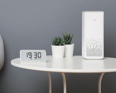 фото Часы - датчик температуры и влажности Xiaomi Mijia Temperature And Humidity Electronic