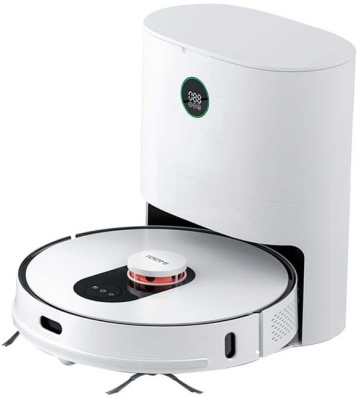 фото Робот пылесос Xiaomi Roidmi EVE Plus Robot Vacuum and Mop Cleaner with Cleaning Base SDJ01RM (EU)