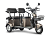 фото Пассажирский Электрический Трицикл Rutrike Караван