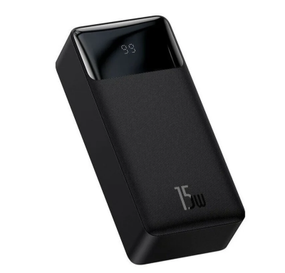 фото Power Bank BASEUS bipow digital display fast charge 30000mAh 20w - Black