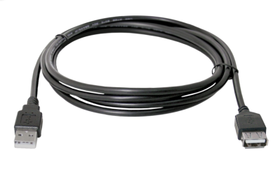 фото Кабель удлинитель defender usb02-06Pro usb2.0 am-af, 1.8м