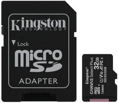 фото Карта памяти Kingston MicroSDXC 100mb\s 32GB (10Class)