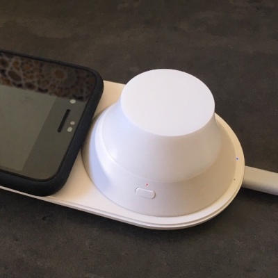 фото Беспроводное зарядное устройство с ночником Xiaomi Yeelight (15W)