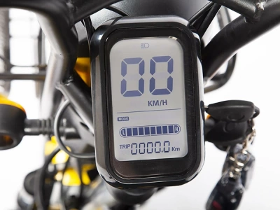 фото Пассажирский Электрический Трицикл Rutrike Бумеранг