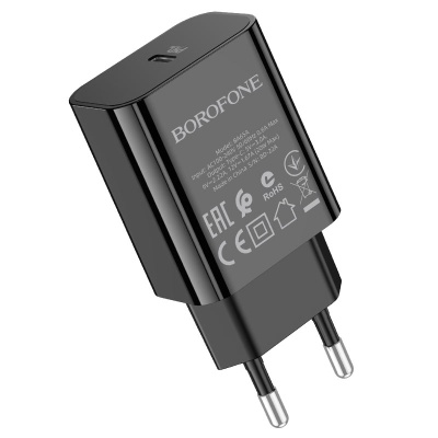 фото СЗУ Borofone BA65A USB-C (черный)