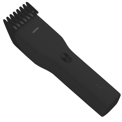 фото Триммер для волос Enchen Boost Hair Trimmer (+ножницы) Черный\Белый