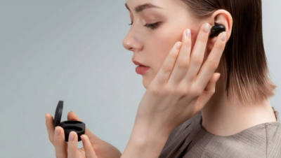 фото Беспроводный наушники Xiaomi Mi True Wireless Earbuds Basic