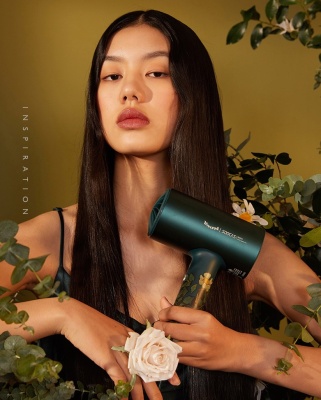 фото Фен для волос Xiaomi Soocas & Van Gogh Museum Design (зеленый)