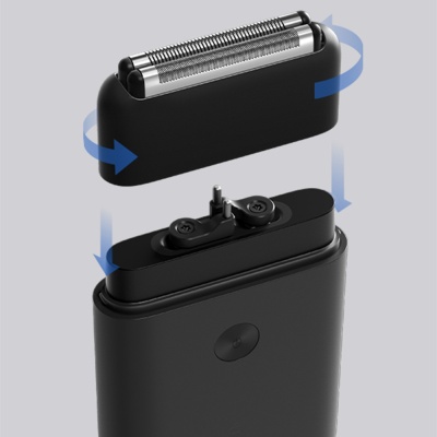 фото Электробритва Xiaomi MiJia Portable shaver Чёрная MSW201