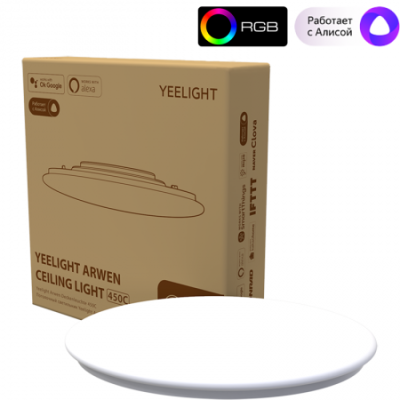 фото Потолочный светильник Yeelight YLXD013-B, 50 Вт