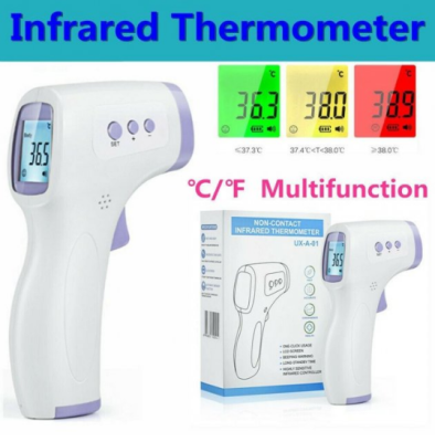 фото Термометр инфракрасный UX-A-01/HT808/KF-HW-001/GP-300