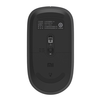 фото Мышь Xiaomi Mi Wireless Mouse Lite Black