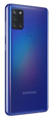 Смартфон Samsung Galaxy A21s 4/64Gb Синий