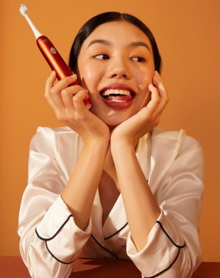 фото Электрическая ультразвуковая зубная щетка Xiaomi Soocas X3U Van Gogh Museum Design Красный