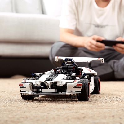 фото Умный конструктор Болид Xiaomi Building Blocks D3 Race