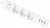фото Сетевой фильтр Xiaomi Mi Power Strip Global 3xUSB XMCXB04QM (White)