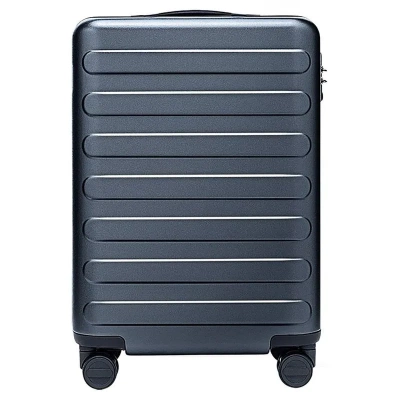 фото Чемодан Xiaomi Ninetygo Rhine Luggage 20 темно-серый