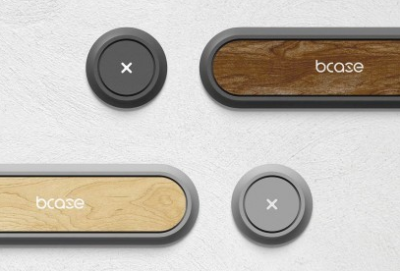 фото Держатель для кабелей Xiaomi Bcase TUP2 Magnetic Nano Clip - дерево