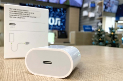 фото USB-C 20W Power Adapter Оригинал