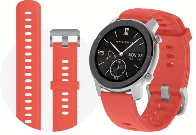 фото Смарт Часы Amazfit GTR 42 mm Aluminium Case