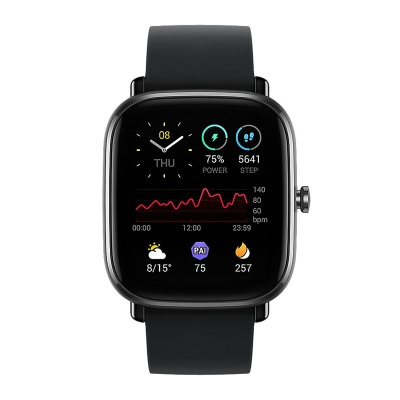 фото Смарт часы Amazfit GTS 2 mini Black