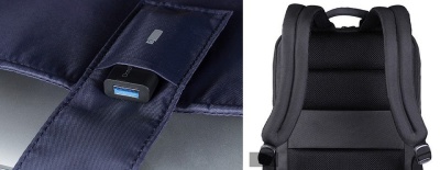 фото Бизнес рюкзак Xiaomi 90 Points Classic Business Backpack (Черный)