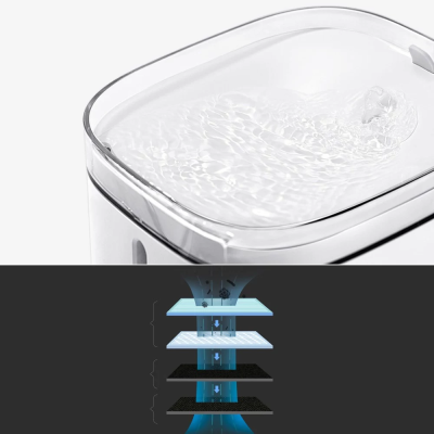 фото Автопоилка Xiaomi Kitten&Puppy Pet Water Dispenser