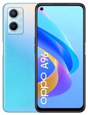 фото Смартфон OPPO A96 4G 6/128Gb, синий закат