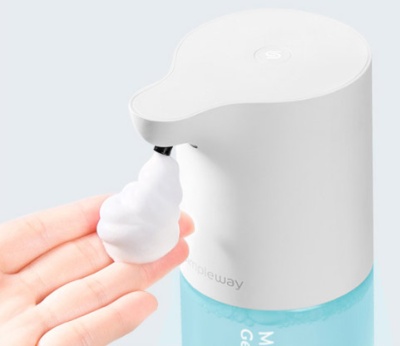 фото Сенсорный дозатор для жидкого мыла Xiaomi simple automatic soap dispenser kit